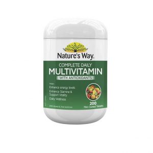 Vitamin Nature’s Way Complete Daily Multivitamin Úc 200v