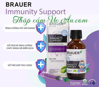Brauer Immunity Support 100ml.
