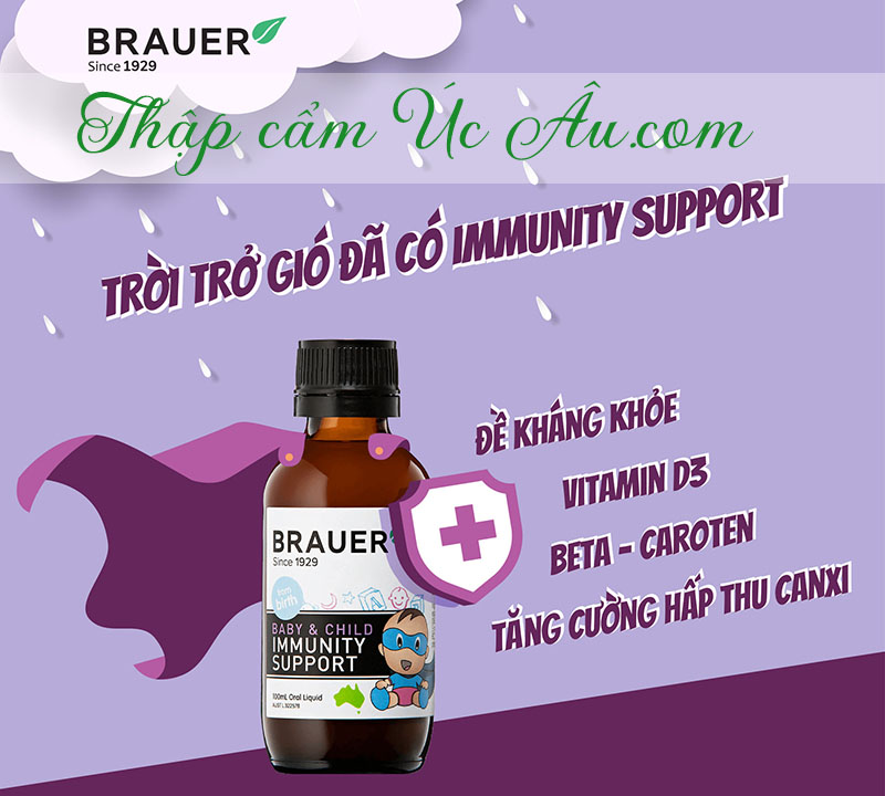 siro Brauer Immunity Support 100ml.