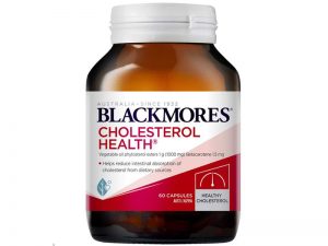 Viên uống giảm mỡ máu Blackmores Cholesterol Health.