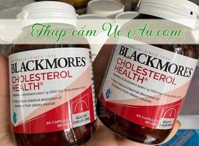 Viên giảm mỡ máu Blackmores Cholesterol Health 60 viên.