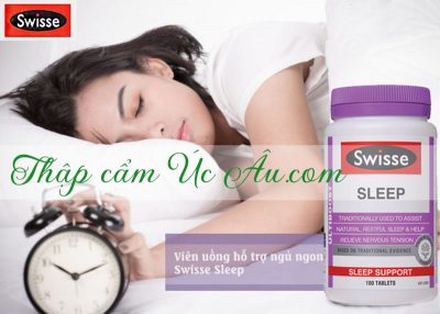 Swisse Sleep 100 viên hàng Úc