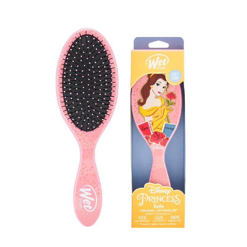 WetBrush Entwirrer-Bürste – Mit Ultraweichen IntelliFlex-Borsten, Schonendes Kämmen Für Alle Haartypen