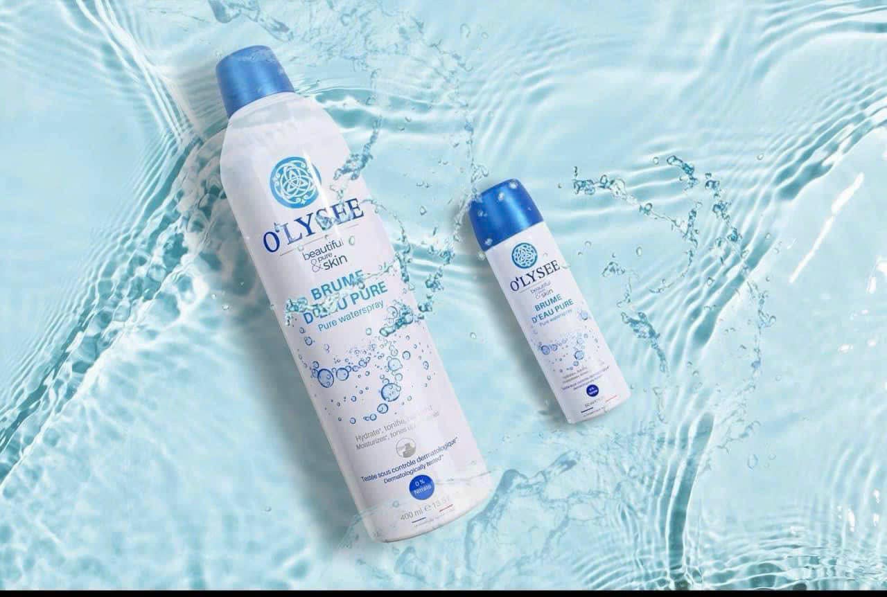 Xịt Khoáng Dưỡng Da Olysee Xanh 50ml/400ml